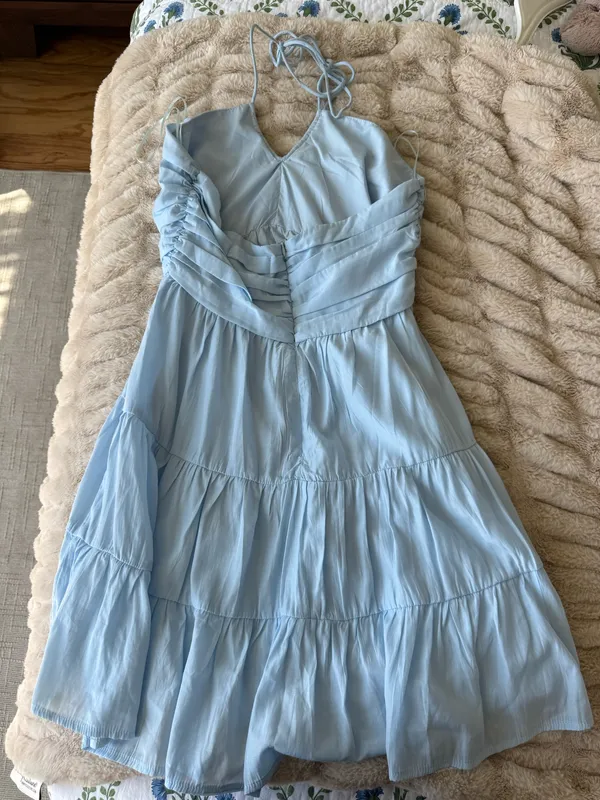 The Pants Store Blue dress - Image 3