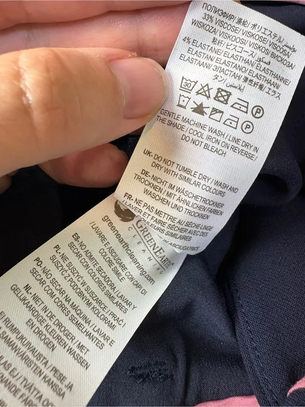 Boden Canon Bury Navy Full Length Trousers - Image 7