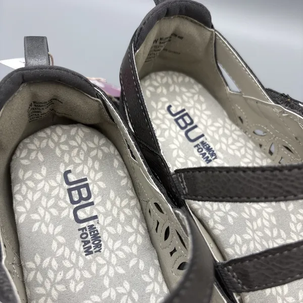 JBU Jambu Encore Bellerose Mary Jane Shoes Size 9 Wide Width Cut Out Comfort - Image 11