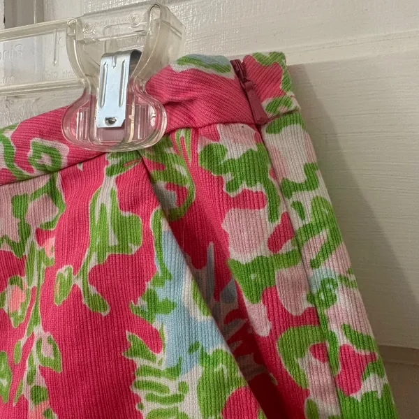 Lilly Pulitzer Adie Shorts 4 Flamingo‎ Pink Southern Charm Resort Beach Preppy - Image 3