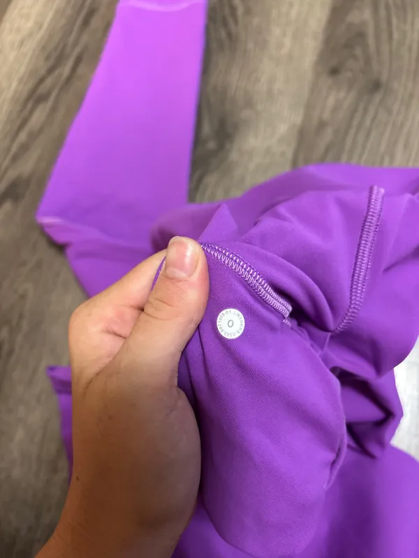 Lululemon Purple Fast & Free Leggings - Image 4