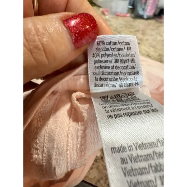 Women's Victoria's Secret Pink Love To Run Tank Top M - Image 6
