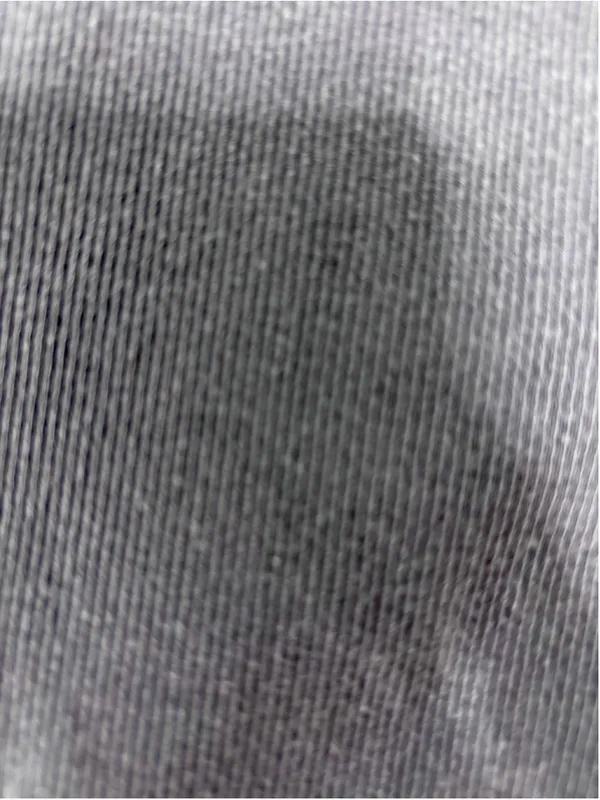Women's Bijou Ribbed Bike Shorts Grey Size M - Image 9