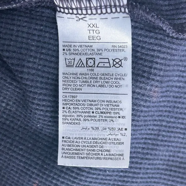Old Navy Womens Thermal Knit‎ Shirt Size XXL - Image 8