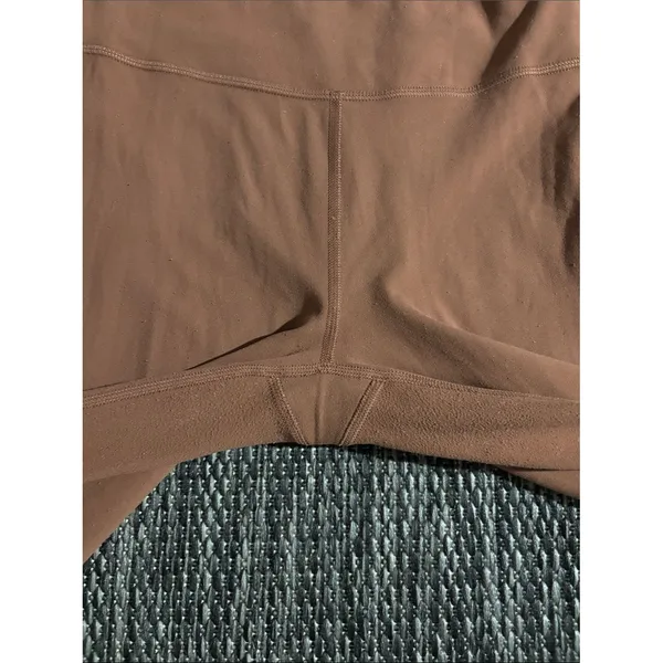 Lululemon Groove Super-High-Rise Flared Pant Nulu Ancient Copper - Image 4