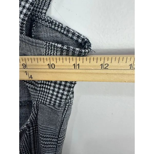 Haley & June Womens XS‎ Glen Plaid Mini Dress Open Back Preppy Academia Chic - Image 5