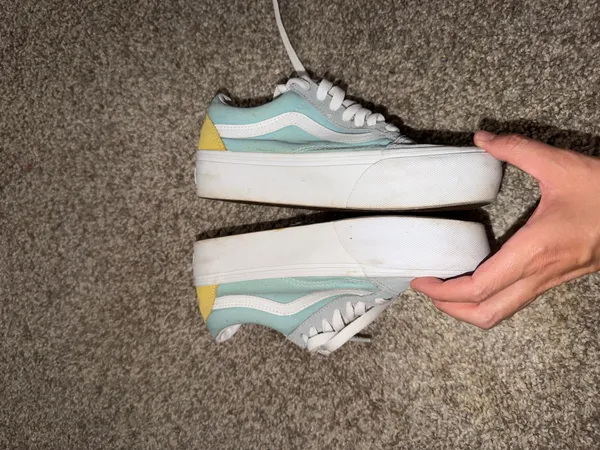 Vans Platform Sneakers Women’s - Image 2