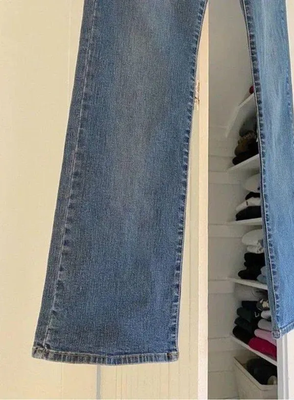 Tommy Hilfiger Tommy Jeans Vintage ‘02 Low Rise Straight Leg Jeans Size 9 - Image 7