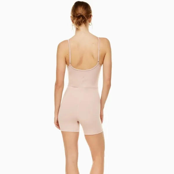 Aritzia Divinity Romper Wilfred Free 5" Barely Blush Nude XS - Image 5