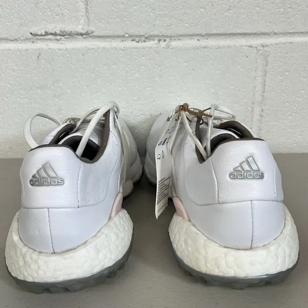 New Adidas sz7 white womens tour 360 golf shoes nwt GV9662 white - Image 3