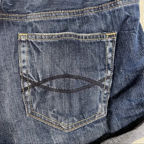 Abercrombie & Fitch Jean Shorts - Image 7