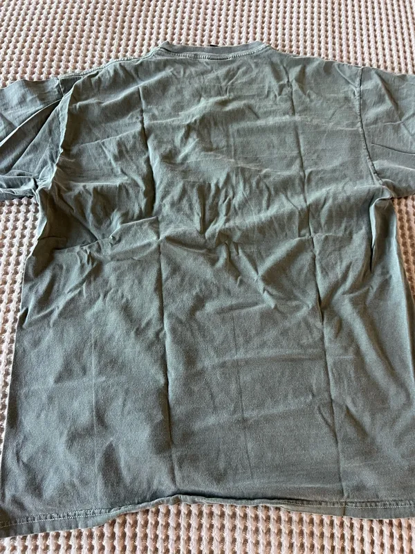 American Apparel American Outpost gray & green t-shirt #outpost - Image 3