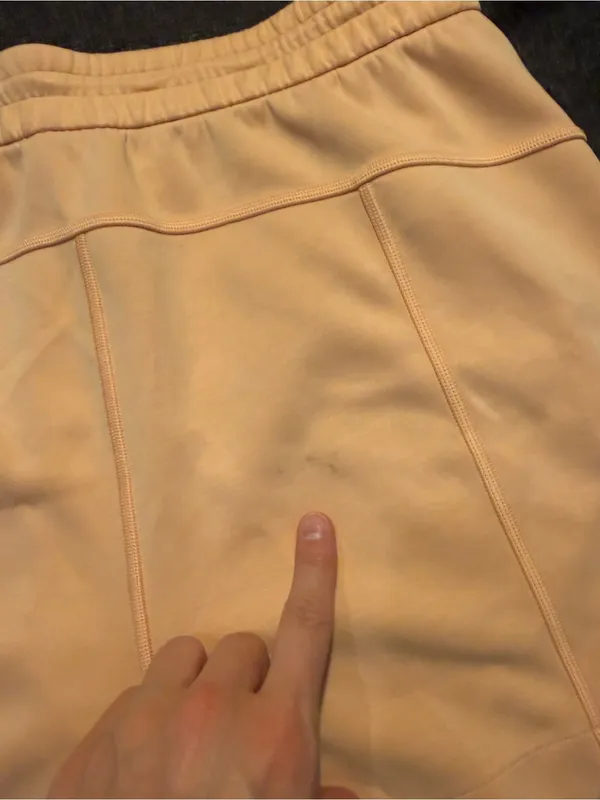 Lululemon Softstream High Rise Short 4” Peach - Image 6