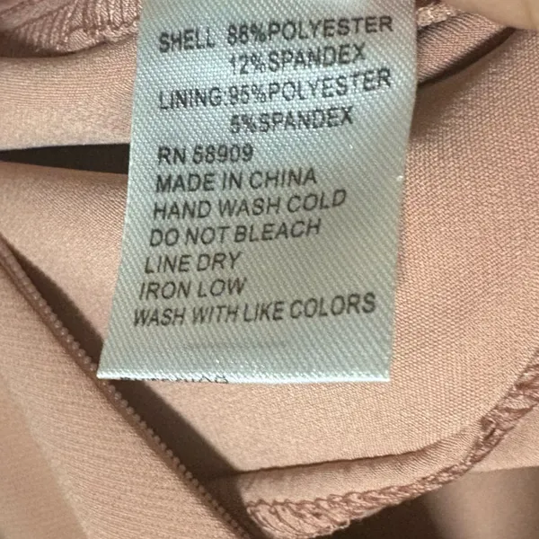Gianni Bini Pale Pink Jumpsuit Size Medium‎ - Image 11