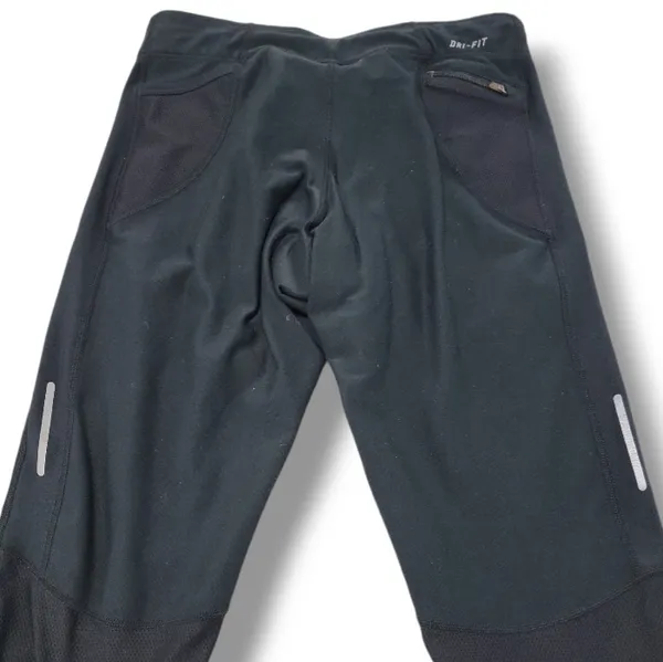 Pants Size XS W25"xL28" Dri-Fit Running Pants Leggings Athletic Black - Image 5