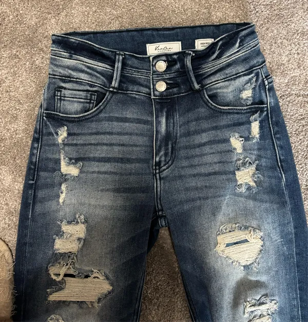 KanCan USA Flare Jeans - Image 3