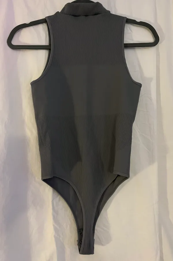 Gray Bodysuit - Image 2