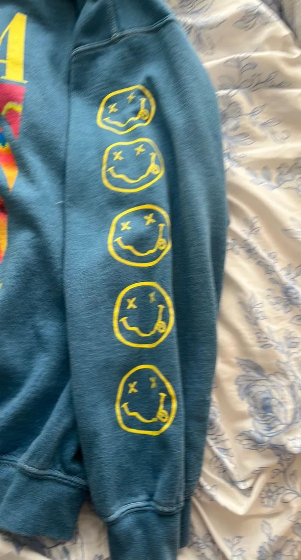 Nirvana Urban Outfitters Crewneck - Image 3