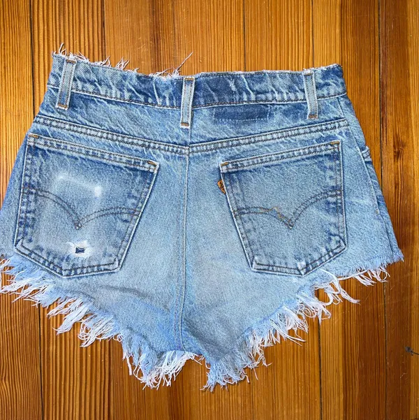 Levi's 501 Shorts - Image 2