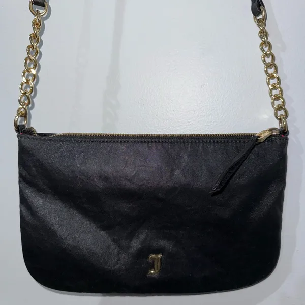 Juicy Couture Womens Crossbody Purse Metallic Sequin "Totally" Chain Strap I‎ - Image 2