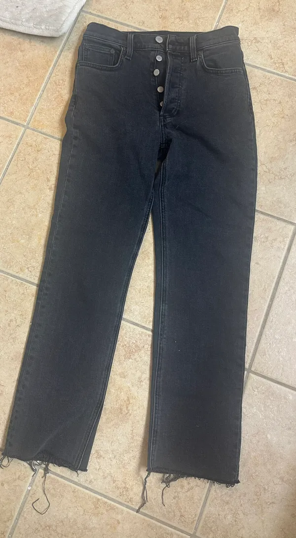 Aritzia Denim Forum The Arlo High Rise Straight - Image 6