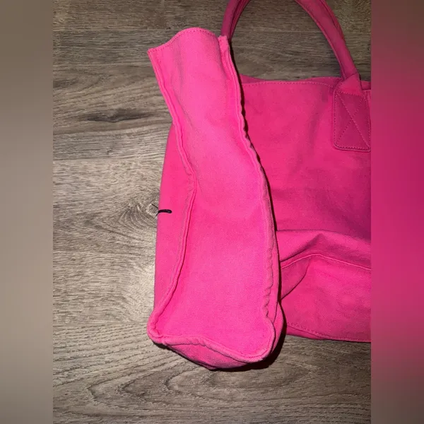 Victoria’s Secret Early 2000’s Medium canvas Tote Bag - Image 9