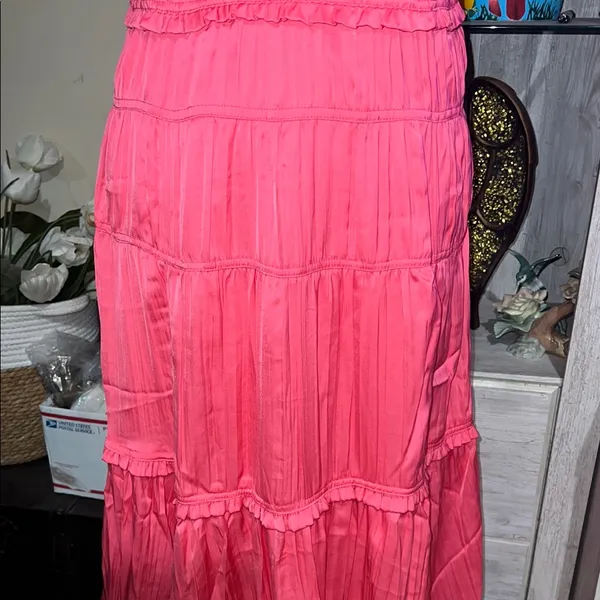 Anthropologie Elegant Pink Sleeveless Dress size 10 NWT - Image 5