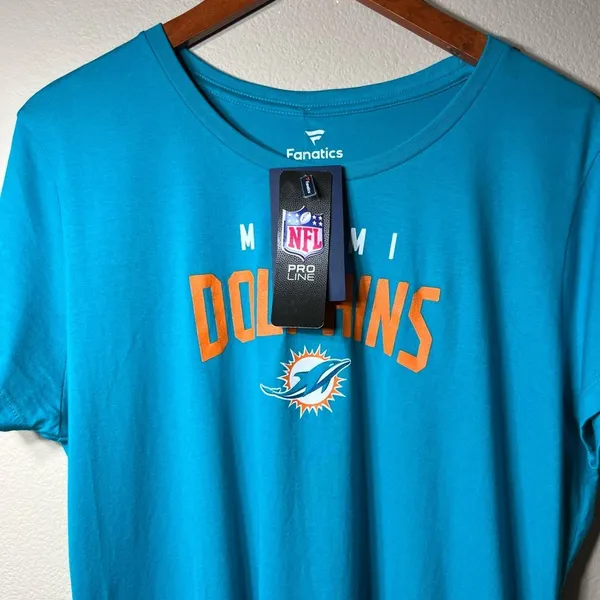 Fanatics Miami Dolphins Graphic Tee - Image 5