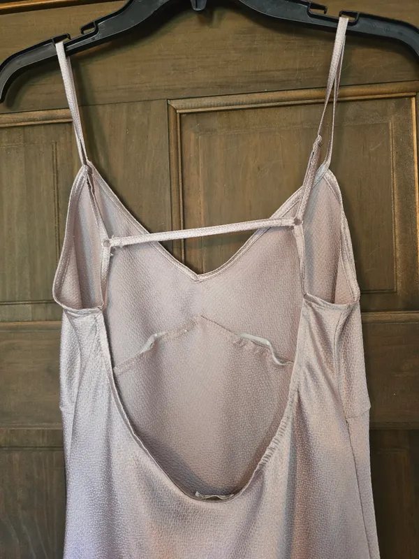 O Free People Slip Maxi Dress in Light Lavender Xs - Image 6