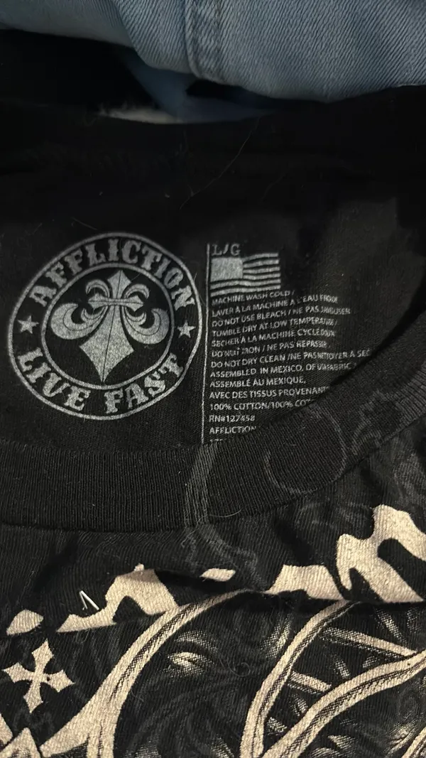 Affliction Shirt Women’s - Image 3