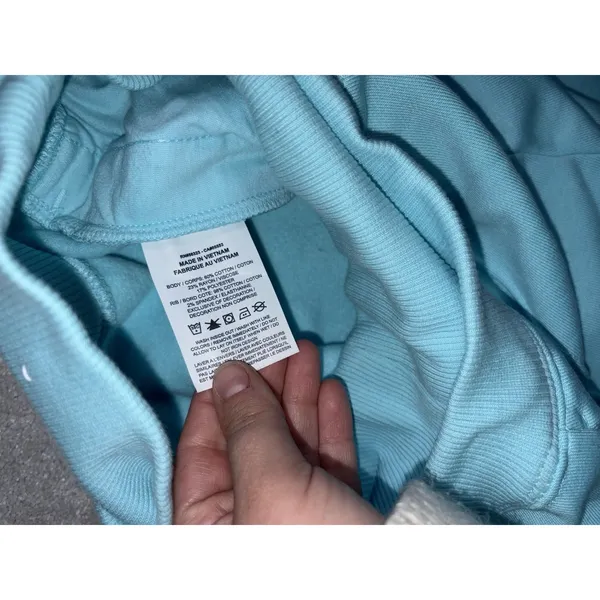 Nike Sportswear Women Blue Icon Clash Easy Fleece‎ Jogger Pant Small - Image 5