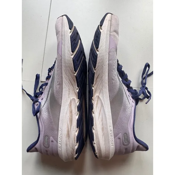 Brooks Launch‎ 9 Womens Running casual Shoes Purple Lavender Navy Size 9.5 - Image 5