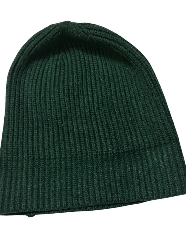 J. Crew Winter Cold Weather Green Ribbed Knit Beanie - Image 7