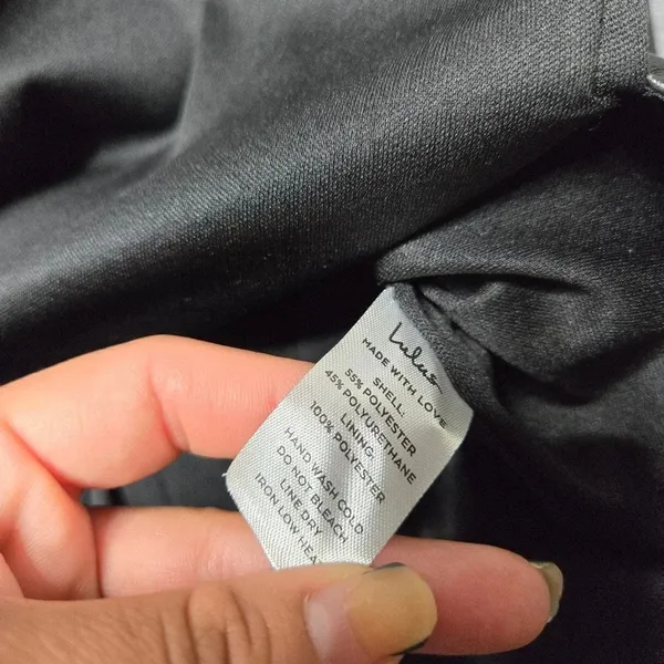 Lulus Highly Favored‎ Black Vegan Leather One-Shoulder Mini Dress - Image 10