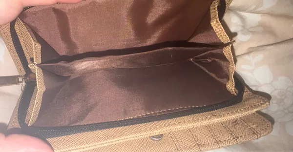 Cork style wallet Brown - Image 2