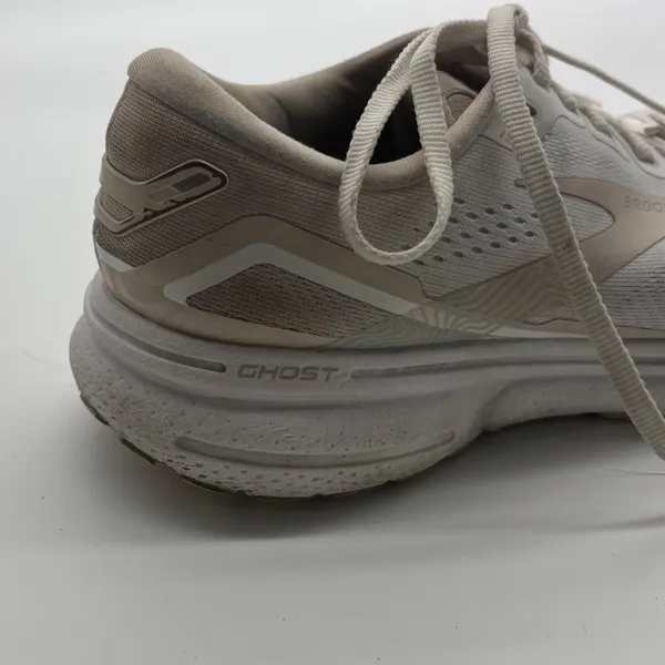 Brooks Ghost 15 Running Shoe Oyster Champagne Right Shoe Only - Image 3
