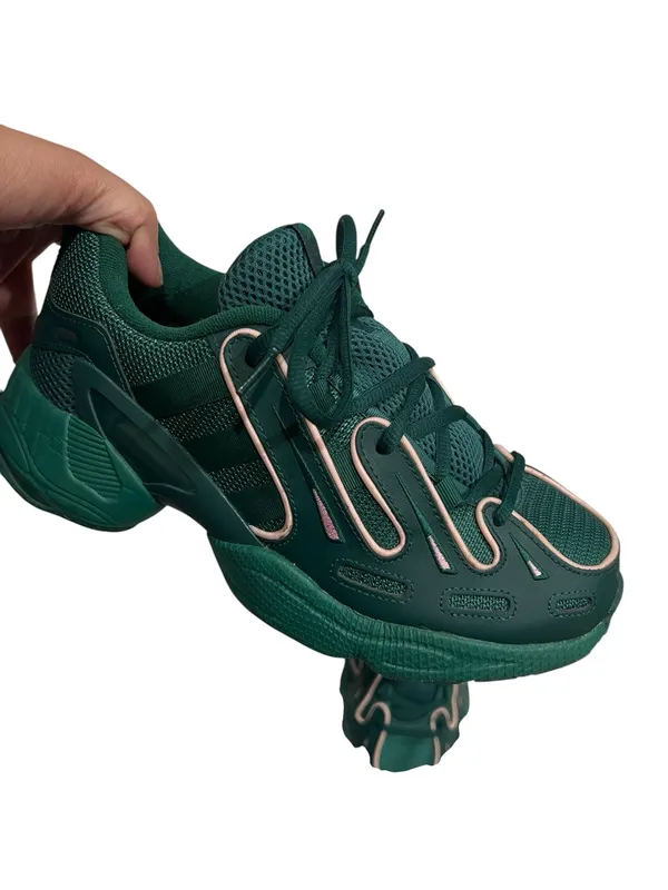 Adidas EQT Gazelle 'Collegiate Green Pink size 6.5 - Image 4