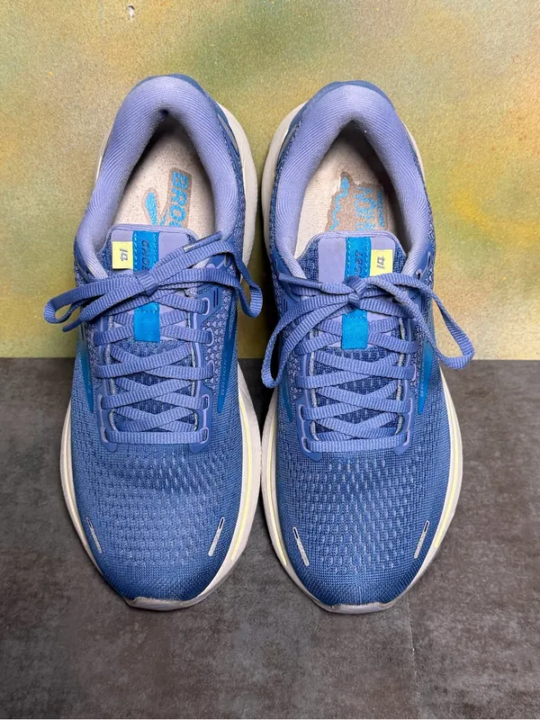 Brooks Ghost 14 Women's Blue Running Shoes 1203561B456 Size 8.5B - Image 6