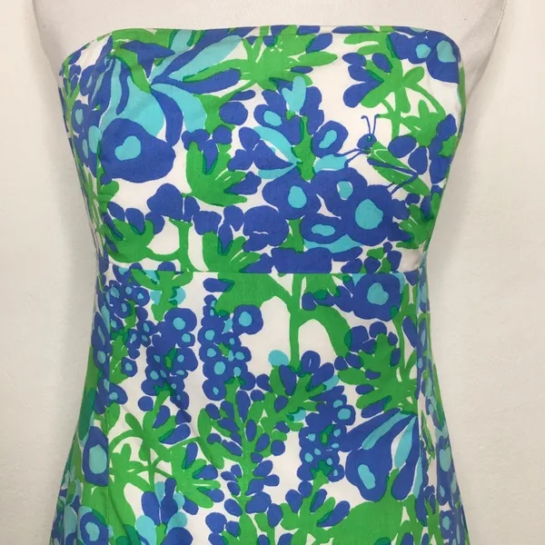 Lilly Pulitzer Franco Bee In Your Bonnet Dress 4 - Image 2