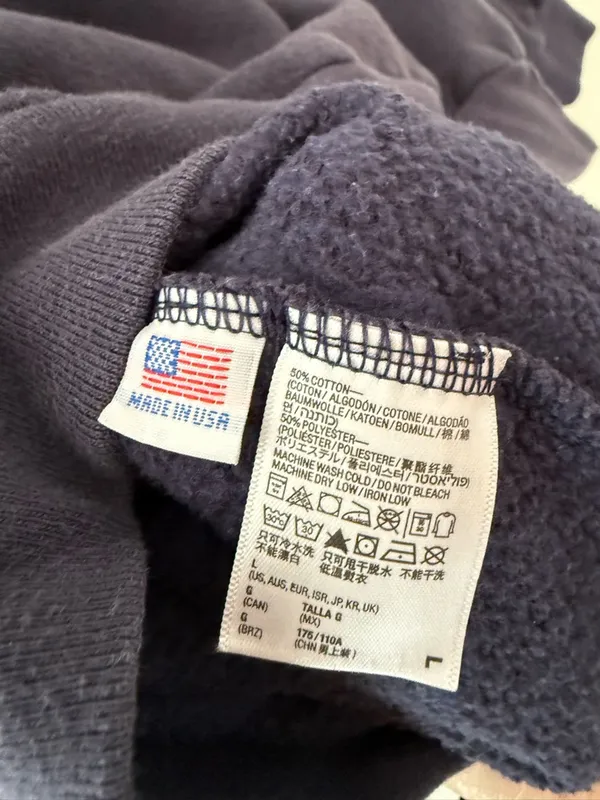 Jack's Surfboard California Dreaming Crewneck‎ Sweatshirt Navy Size Large - Image 5
