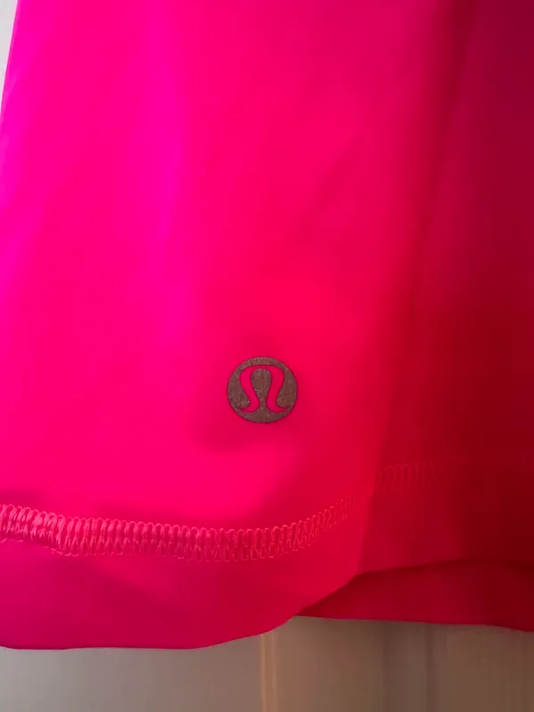 Lululemon Hot Pink  Tank - Image 3
