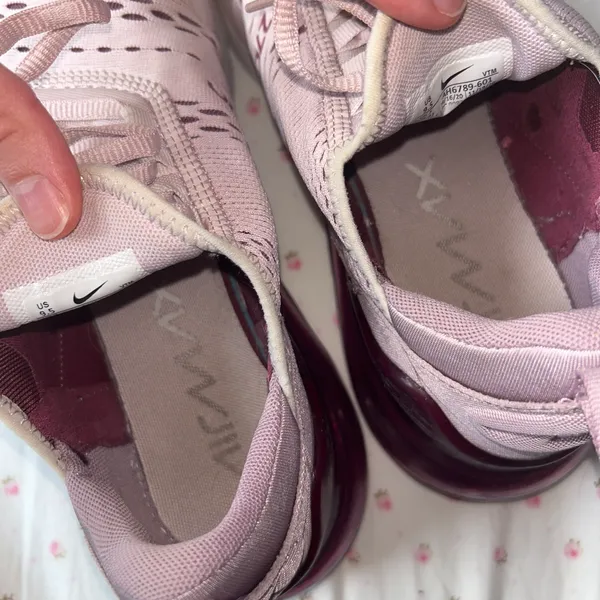 Purple Air Max Nike 270 - Image 5
