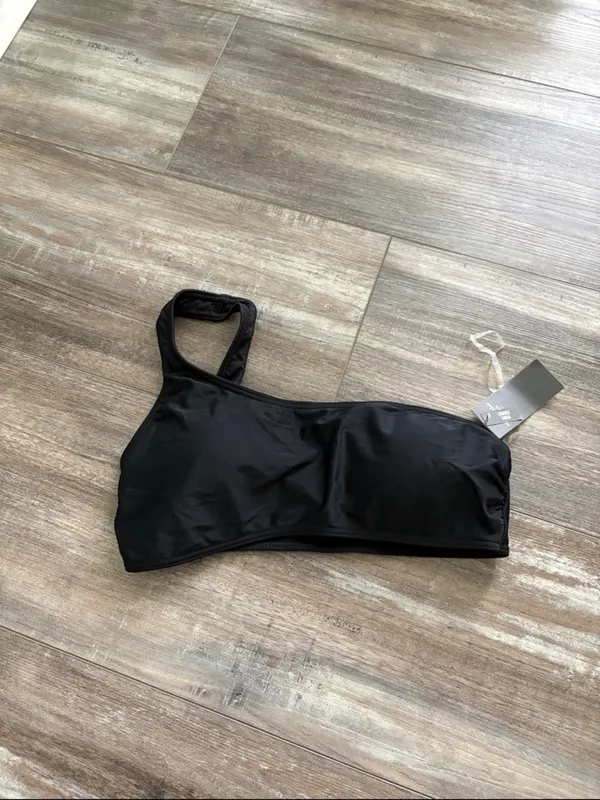 Abercrombie and Fitch One Shoulder Bikini Top Medium NEW - Image 3