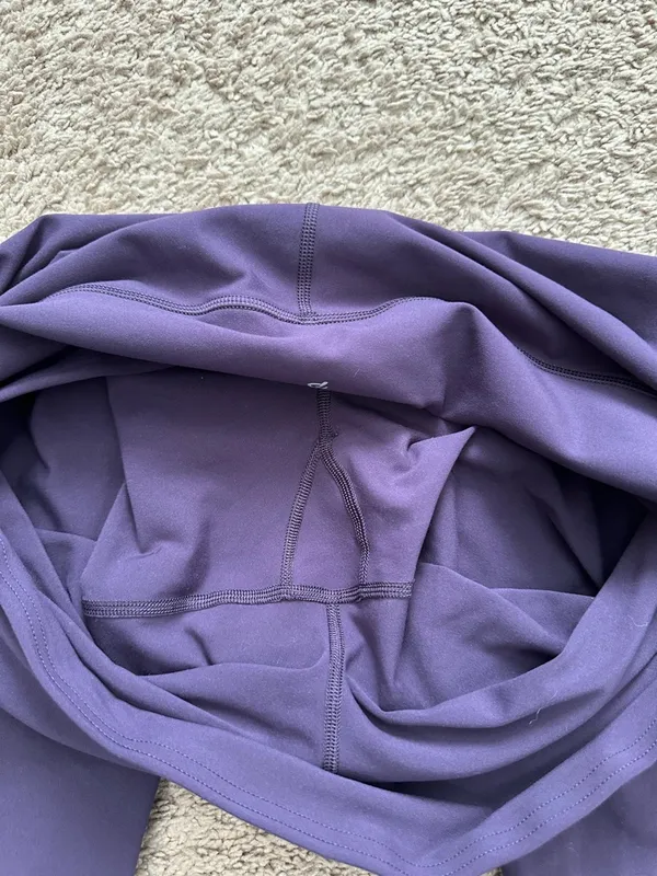Peloton Cadent Leggings Womens Size 2X Plum Purple - Image 9