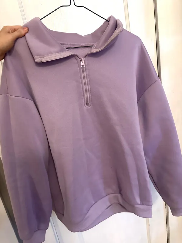Shein Half-Zip Pullover - Image 3