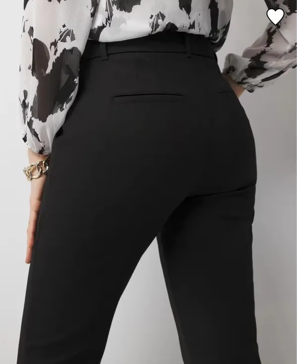 White House | Black Market Elle Slim Ankle Comfort Stretch Pants - Image 4