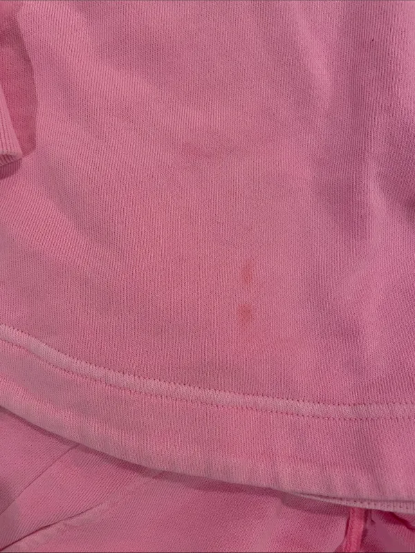 Old Navy Pink Hooded Top and Shorts Set - Image 2