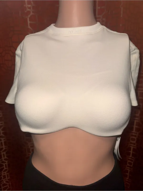 Adidas x Ivy Park Rodeo Collection Crop Top NWT Medium - Image 2