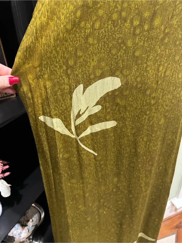 Mirror Image Olive Green Sleeveless Maxi Dress – Size Medium - Image 3