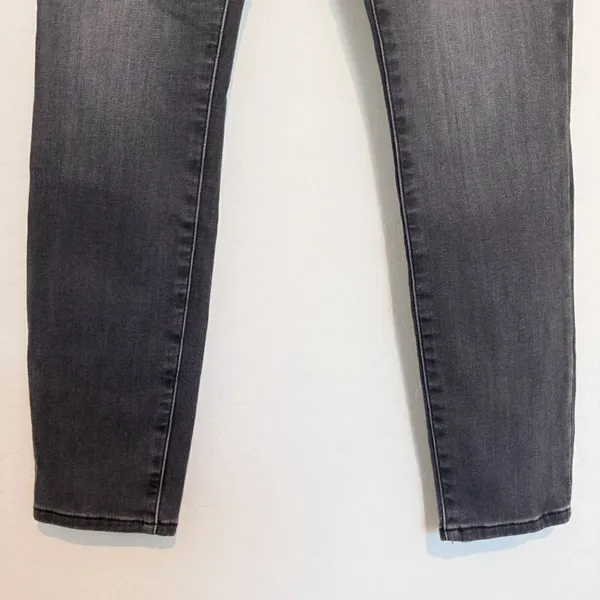 Frame Denim Ali Jeans Size 26 Gray Cheyenne High Rise‎ Cigarette Quiet Luxury - Image 6